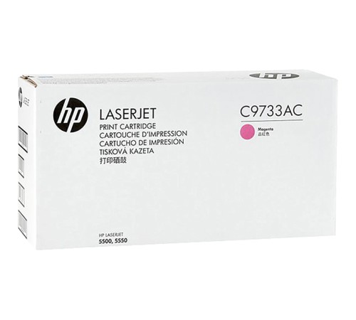 Тонер-картридж HP C9733AC Тонер-картридж HP C9733AC