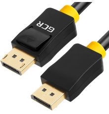 Greenconnect Кабель 5.0m DisplayPort v1.2, 20M/20M, черный, 28/28 AWG Greenconnect DisplayPort (m) - DisplayPort (m) 5м (GCR-DP2DP-5.0m)