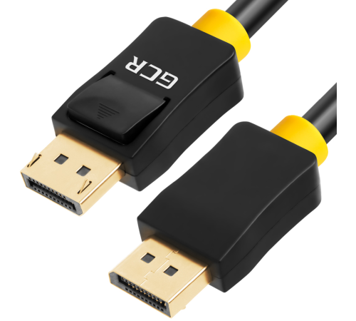 Greenconnect Кабель 5.0m DisplayPort v1.2, 20M/20M, черный, 28/28 AWG Greenconnect DisplayPort (m) - DisplayPort (m) 5м (GCR-DP2DP-5.0m) Greenconnect Кабель 5.0m DisplayPort v1.2, 20M/20M, черный, 28/28 AWG Greenconnect DisplayPort (m) - DisplayPort (m) 5м (GCR-DP2DP-5.0m)