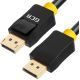 Greenconnect Кабель 5.0m DisplayPort v1.2, 20M/20M, черный, 28/28 AWG Greenconnect DisplayPort (m) - DisplayPort (m) 5м (GCR-DP2DP-5.0m)