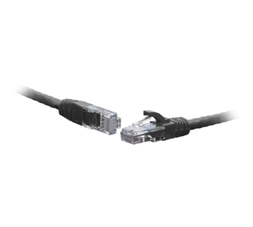 Коммутационный шнур F/UTP 4-х парный cat.6 30.0м PVC standart черный Коммутационный шнур F/UTP 4-х парный cat.6 30.0м PVC standart черный