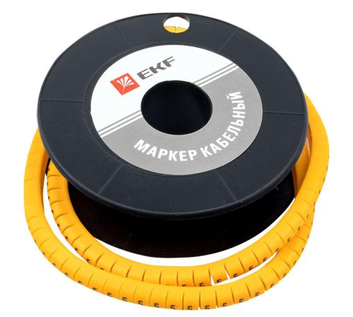 EKF plc-KM-1.5-2 Маркер кабельный 1,5 мм2 "2" (1000 шт.) (ЕС-0) EKF PROxima