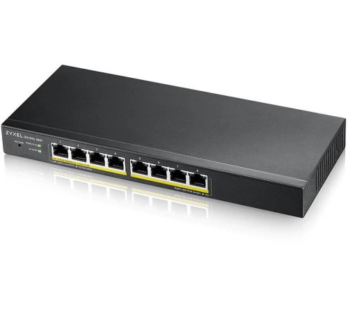 Коммутатор ZyXEL GS1915-8EP-EU0101F Коммутатор ZyXEL GS1915-8EP-EU0101F