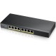 Коммутатор ZyXEL GS1915-8EP-EU0101F