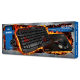 Игровой набор клавиатура+мышь+коврик GS-9200 (114 кл,, 8 смен. кл., 800-2400DPI, 5+1кл.)