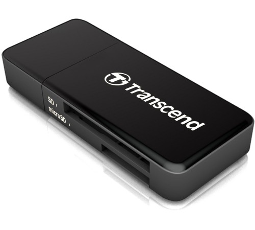 Карт ридер Transcend RDF5 Black (TS-RDF5K)