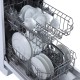 Отдельностоящая посудомоечная машина Бирюса DWF-409/6 W, 45 см, 9 комплектов, белая