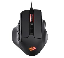 Мышка USB OPTICAL AATROX BLACK 71276 REDRAGON