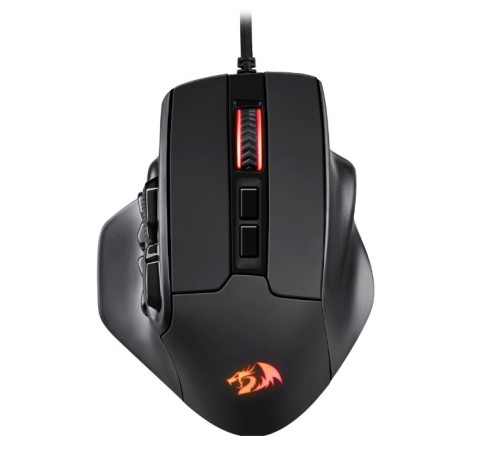 Мышка USB OPTICAL AATROX BLACK 71276 REDRAGON