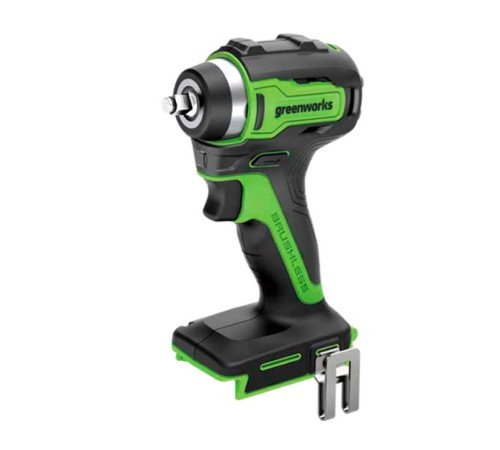 Greenworks G24IW200 Гайковерт ударный аккумуляторный, 24V, 200 Нм, бесщеточный, без АКБ и ЗУ [3803607]