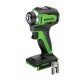 Greenworks G24IW200 Гайковерт ударный аккумуляторный, 24V, 200 Нм, бесщеточный, без АКБ и ЗУ [3803607]