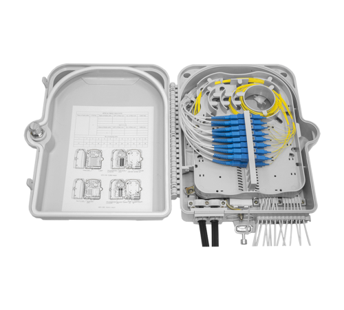 Коробка распределительная оптическая SNR-FTTH-FDB-24A Коробка распределительная оптическая SNR-FTTH-FDB-24A
