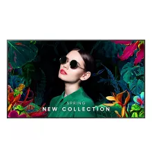 Панель Samsung 55" QM50C черный VA LED 8ms 16:9 DVI HDMI M/M матовая 4000:1 500cd 178гр/178гр 3840x2160 DP RCA Да 4K USB 18.1кг