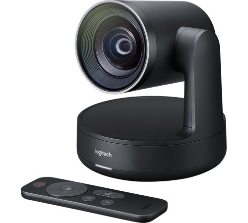 Камера Web Logitech ConferenceCam Rally черный (3840x2160) USB3.0 (960-001227)