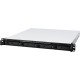 СХД стоечное исполнение 4BAY 1U NO HDD RS822RP+ SYNOLOGY