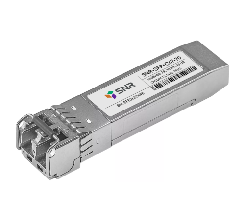 Модуль SFP+ CWDM оптический, дальность до 70км (23dB), 1470нм