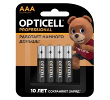 Батарея PROFESSIONAL AAA 4 PCX 5052002 OPTICELL