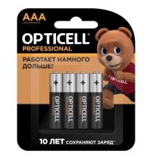 Батарея PROFESSIONAL AAA 4 PCX 5052002 OPTICELL