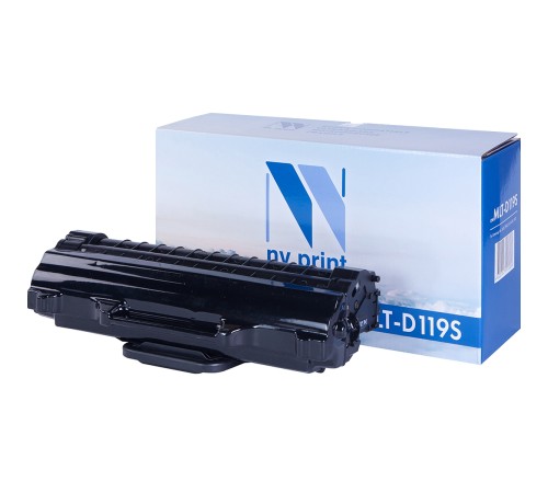 NVPrint MLT-D119S Картридж для Samsung ML-1610/1615/1620/1625/ML-2010/2015/2020/ 2510/2570/2571/SCX-4321/4521, 2000стр