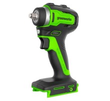 Greenworks G24IW200 Гайковерт ударный аккумуляторный, 24V, 200 Нм, бесщеточный, без АКБ и ЗУ [3803607]