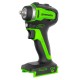 Greenworks G24IW200 Гайковерт ударный аккумуляторный, 24V, 200 Нм, бесщеточный, без АКБ и ЗУ [3803607]