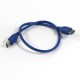 Кабель удлинительный USB3.0 Am-Af 0.5m VCOM (VUS7065-0.5M) VCOM USB 3.2 Type-AM - USB 2.0 Type-AF 0.5м (VUS7065-0.5M)