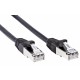 Кабель PATCH CAT5E FTP 0.5M ANP522B-BK-0.5M BLACK AOPEN