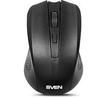 Беспроводная мышь SVEN RX-300 Wireless черная SVEN RX-300 черный (SV-03200300W)