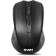 Беспроводная мышь SVEN RX-300 Wireless черная SVEN RX-300 черный (SV-03200300W)