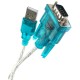 Кабель-переходник USB Am -> RS-232 DB9M, винты ( добавляет в систему  COM порт) Aopen/Qust <ACU804> VCOM AOpen USB 2.0 Type-AM - COM(RS232) 9M (ACU804)
