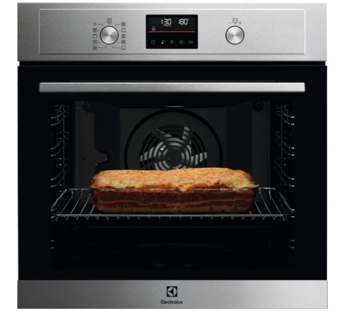Встраиваемая электрическая духовка ELECTROLUX Electrolux EOF4P56X Встраиваемая электрическая духовка ELECTROLUX Electrolux EOF4P56X