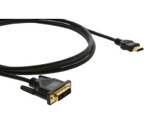 Кабель HDMI-DVI (Вилка - Вилка), 4,6 м Kramer C-HM/DM-15