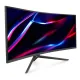МОНИТОР 34" Acer Nitro Nitro ED343CURHbmiippx Black (VA, изогнутый, 3440x1440, 100Hz, 1 ms, 178°/178°, 300 cd/m, 3000:1)