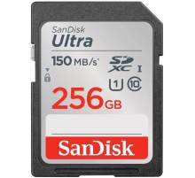 Карта памяти SDXC 256GB UHS-I SDSDUNC-256G-GN6IN SANDISK