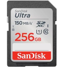 Карта памяти SDXC 256GB UHS-I SDSDUNC-256G-GN6IN SANDISK