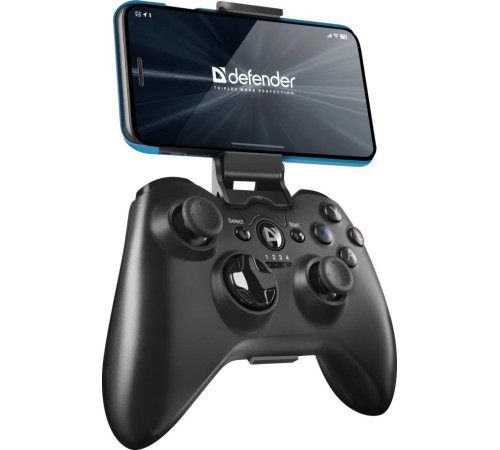 Геймпад WRL CODX USB,BLUETOOTH 64282 ANDROID,LI-ION DEFENDER