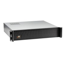 Exegate EX279419RUS Серверный корпус Exegate Pro 2U420-06 <RM 19",  высота 2U, глубина 420, без БП, USB>
