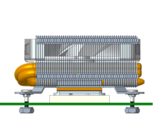 Кулер для процессора PCCooler S815I RC400-37 Кулер для процессора PCCooler S815I RC400-37
