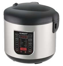 Scarlett SC-MC410S27 Мультиварка, черный