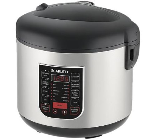 Scarlett SC-MC410S27 Мультиварка, черный Scarlett SC-MC410S27 Мультиварка, черный