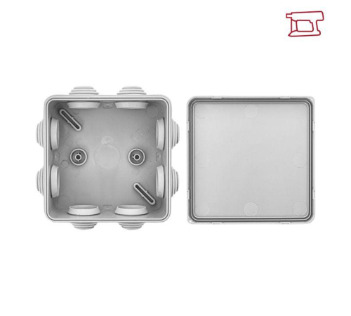 Коробка EKF PLC-KMR-030-031 распаячная 7x
