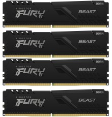Память оперативная Kingston FURY Beast KF432C16BBK4/128
