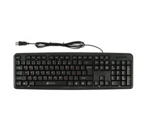 Клавиатура Oklick 90MV2 black, USB [1185967]