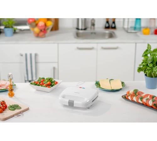 Сандвич мейкер ZSM7850 WHITE ZELMER