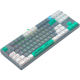 Клавиатура A4Tech Bloody S87 Energy механическая серый USB for gamer LED (S87 USB ENERGY ASH)
