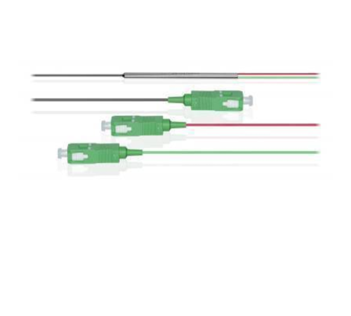 Делитель оптический бескорпусный трехоконный 1х2-40/60 SC/APC