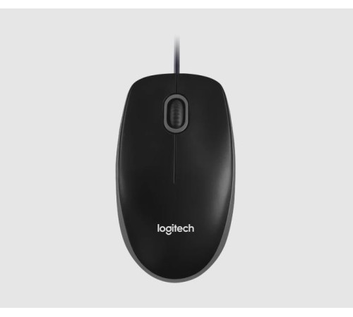 Мышка USB OPTICAL B100 910-006605 LOGITECH