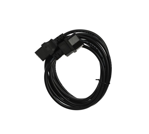 Кабель монитор - компьютер 220V (UPS -> устройство) <VDE> 3G*0.75mm2 VCOM <CE001-CU0.75-3>, 3,0м VCOM CE001-CU0.75-3M