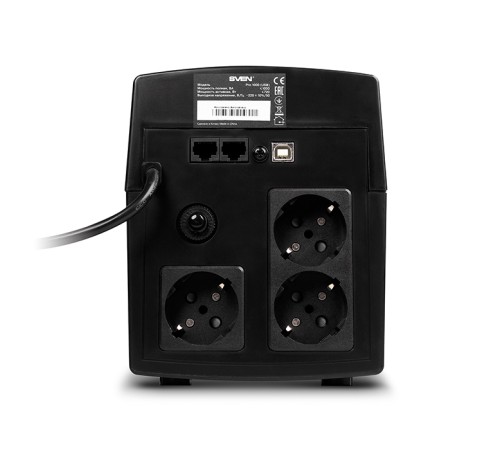 Линейно-интерактивный источник бесперебойного питания SVEN Pro 1000 USB (SV-013868)