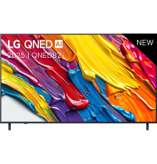 Телевизор QNED 50" 4K LG 50QNED82A6B.ARUG